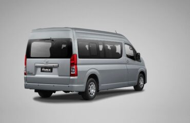 Muatan Mobil Hiace