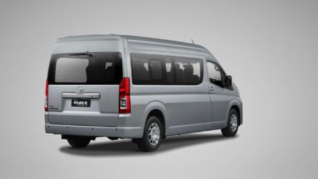 Muatan Mobil Hiace