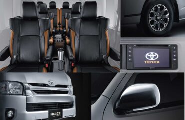 bagian dalam toyota hiace​