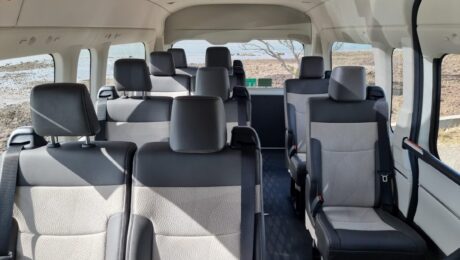 hiace 12 seater​