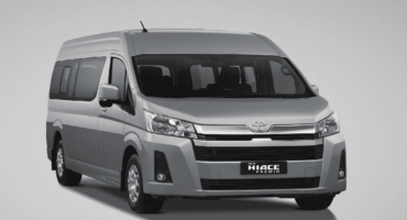 ukuran mobil hiace