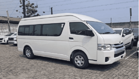 alasan memilih mobil Hiace