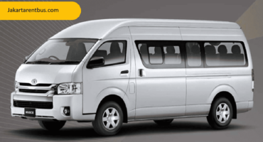 panjang mobil hiace