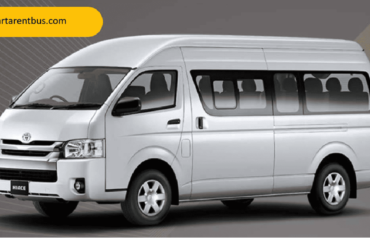 panjang mobil hiace