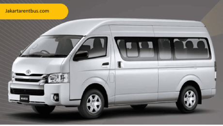 panjang mobil hiace