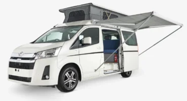 hiace campervan