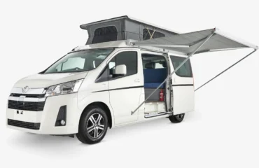 hiace campervan