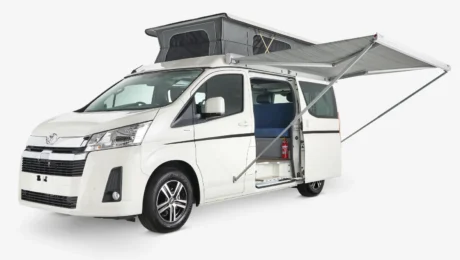 hiace campervan