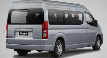 sewa hiace bogor