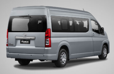 sewa hiace bogor