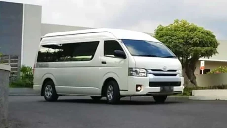 sewa hiace premio cilandak