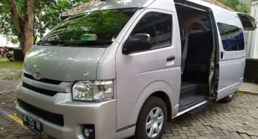 sewa hiace jagakarsa