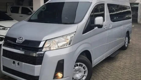 sewa hiace pasar minggu