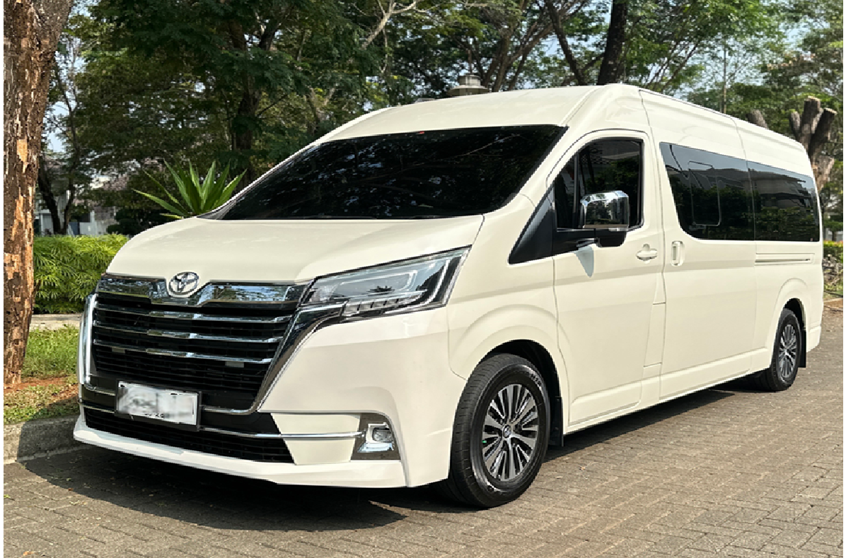 sewa hiace premio rempoa sewa hiace premio rempoa