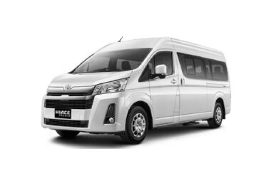 sewa hiace kembangan