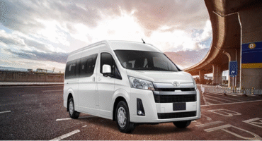 rental hiace bandara