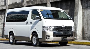 harga sewa hiace 24 jam
