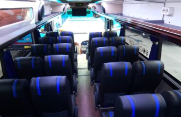 kapasitas bus pariwisata