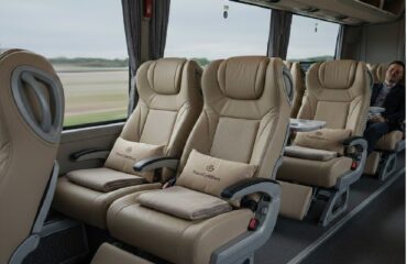 Tempat Duduk Bus Paling Nyaman untuk Perjalanan Jauh