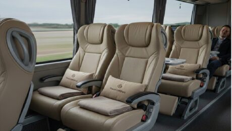 Tempat Duduk Bus Paling Nyaman untuk Perjalanan Jauh