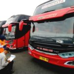 cek kelayakan bus pariwisata