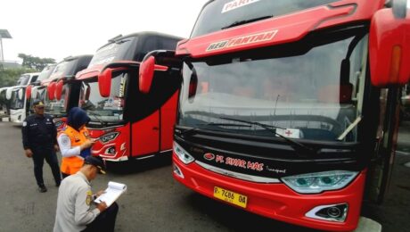 cek kelayakan bus pariwisata