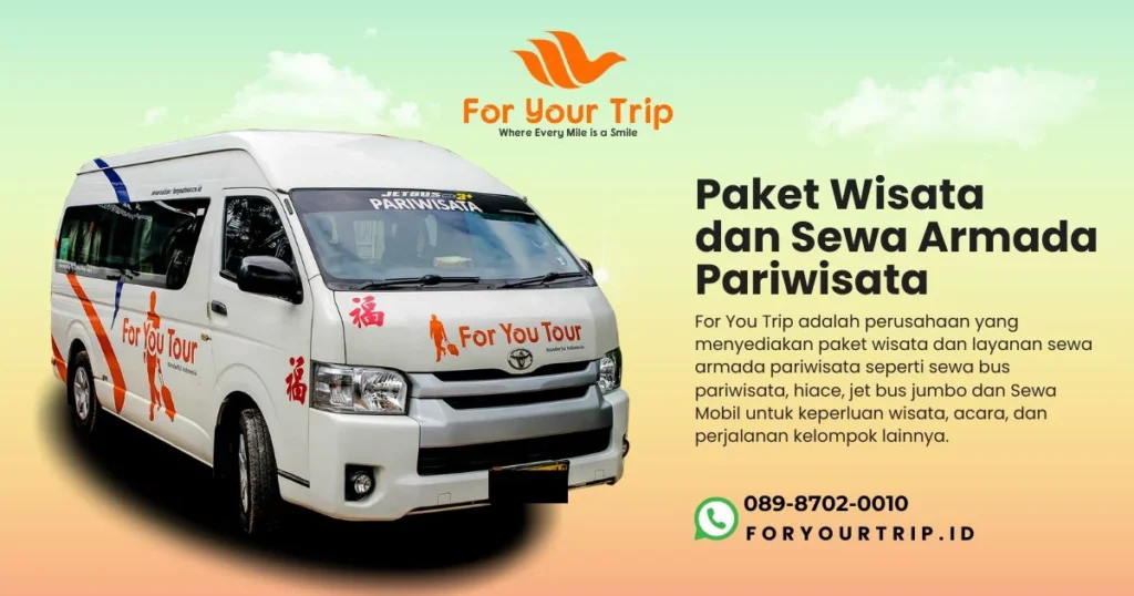 Contoh Paket Sewa Bus Pariwisata di Bandung
