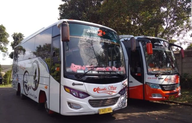Daftar perusahaan sewa bus pariwisata terpercaya di Indonesia