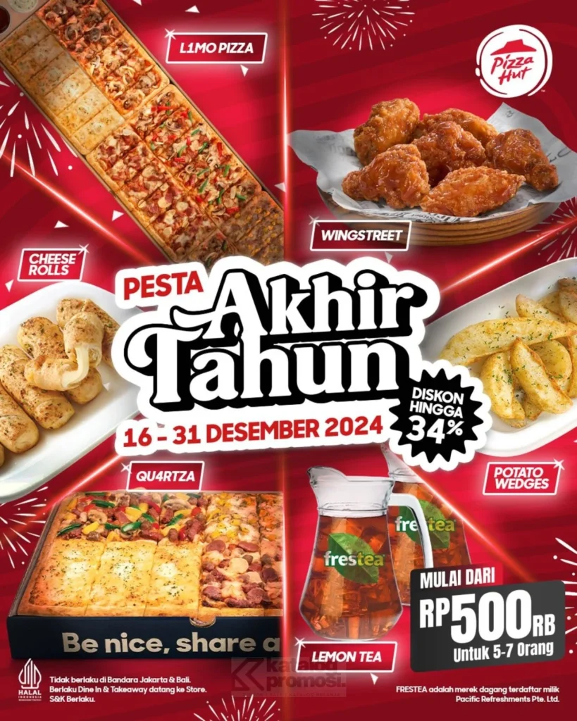 Detail Paket Promo Populer pada Akhir 2024