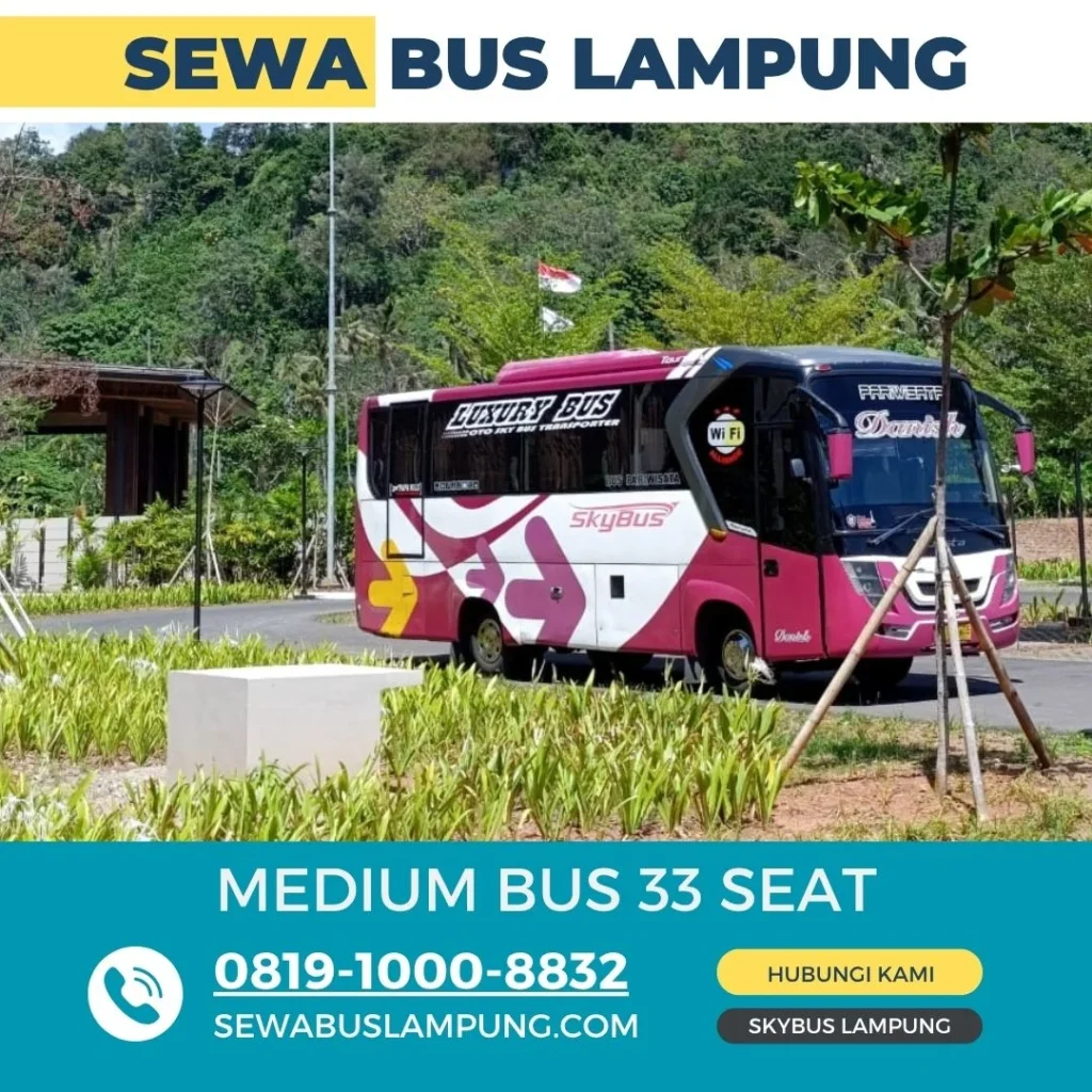Estimasi Biaya Sewa Bus Pariwisata Lampung