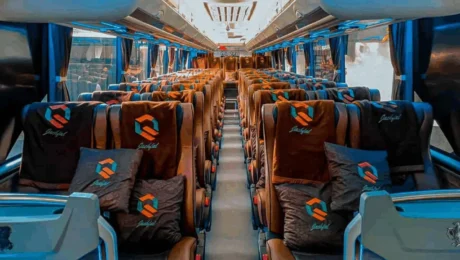Harga Sewa Bus Pariwisata 50 Seat: Rincian Tarif dan Variasi Layanan