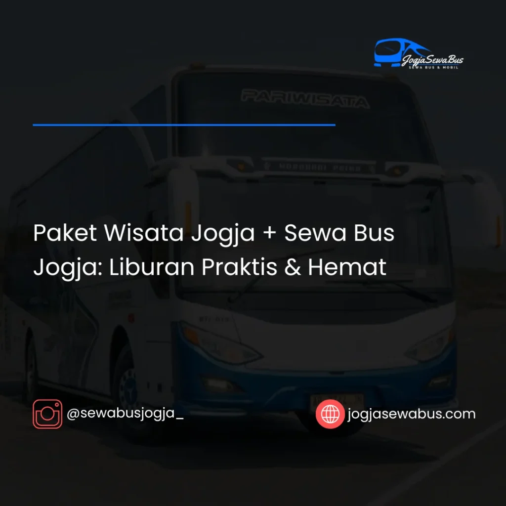 Implementasi praktis Sewa bus pariwisata ramah lingkungan di Indonesia