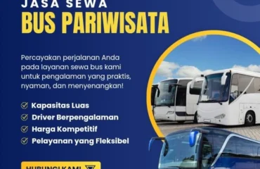 Jenis Armada yang Tersedia untuk Sewa Bus Pariwisata Medan Jenis Armada yang Tersedia untuk Sewa Bus Pariwisata Medan