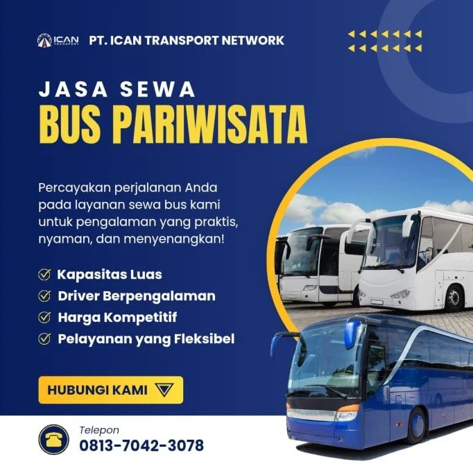 Keunggulan Menggunakan Sewa Bus Pariwisata Medan untuk Wisata Edukasi dan Corporate