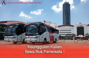 Keuntungan Sewa bus pariwisata ramah lingkungan di Indonesia