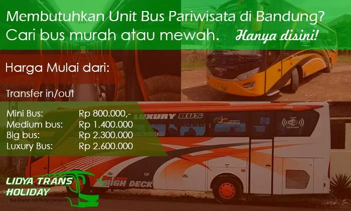 Langkah Praktis Memilih Penyedia Sewa Bus Pariwisata di Bandung