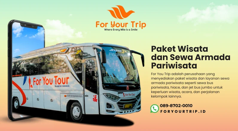 Paket Wisata Populer yang Dapat Dipesan Bersama Sewa Bus Pariwisata Malang