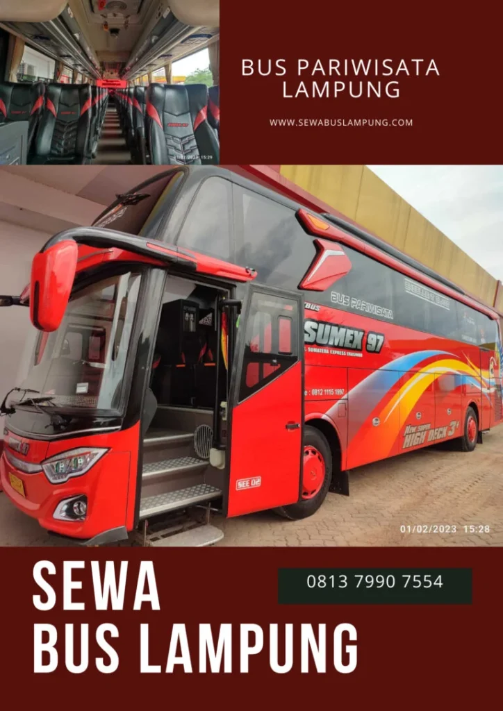 Panduan Lengkap Sewa Bus Pariwisata Lampung