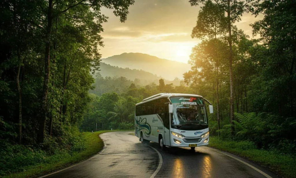 Perawatan dan Pemeliharaan Bus Pariwisata Selama Touring