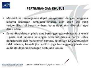 Pertimbangan Khusus Berdasarkan Wilayah