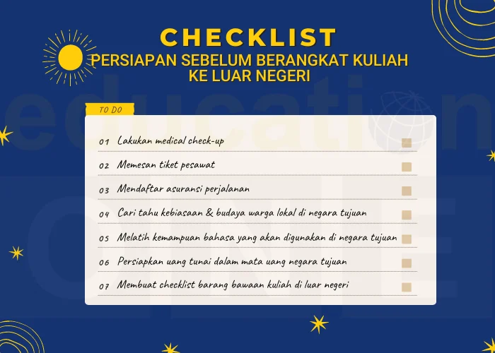 Prosedur Pemesanan dan Persiapan Sebelum Keberangkatan