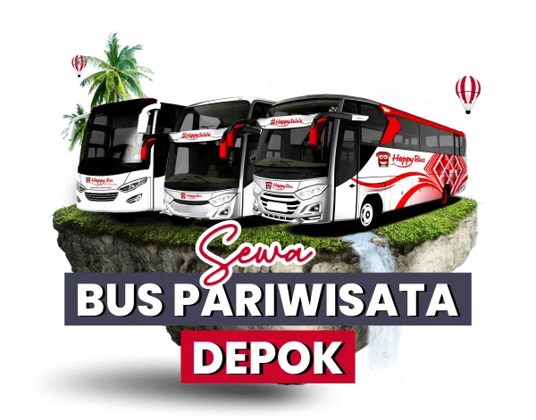 Sewa Bus Depok Murah dengan Bus Pariwisata 59 Seat 2024