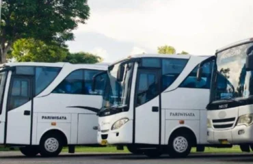 Sewa Bus Pariwisata Bali Tersedia 35 - 45 Seat Terbaik