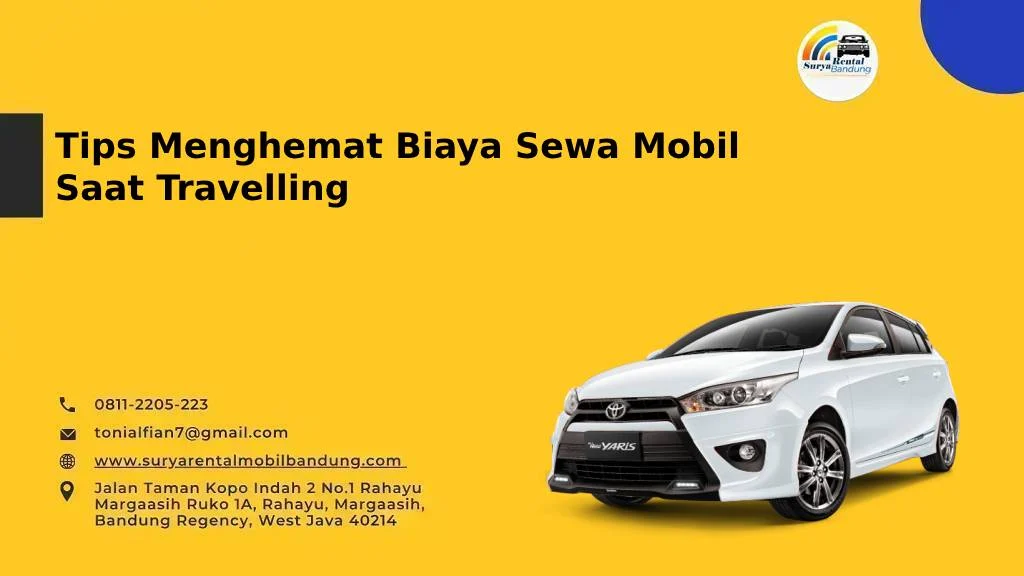 Strategi Menghemat Biaya pada Sewa Mobil Bus Pariwisata