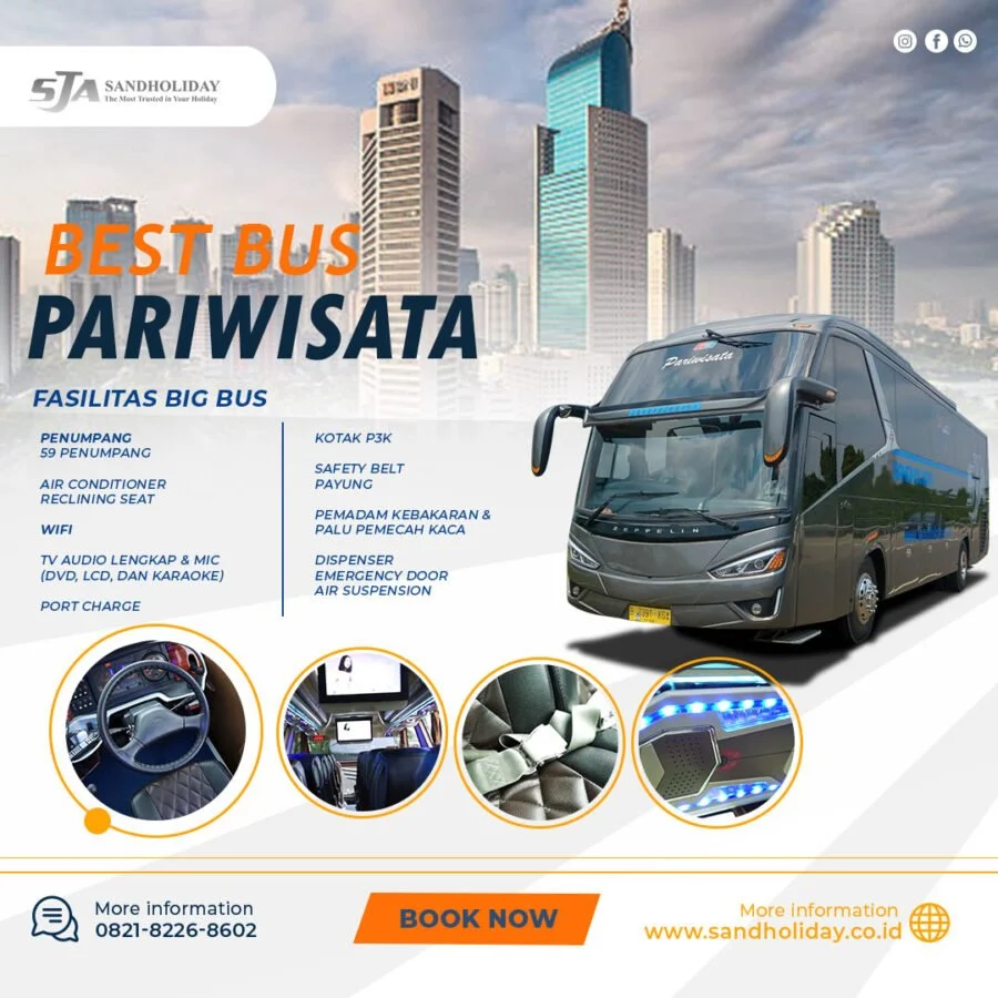 Strategi Mengoptimalkan Promo sewa bus pariwisata akhir tahun 2024