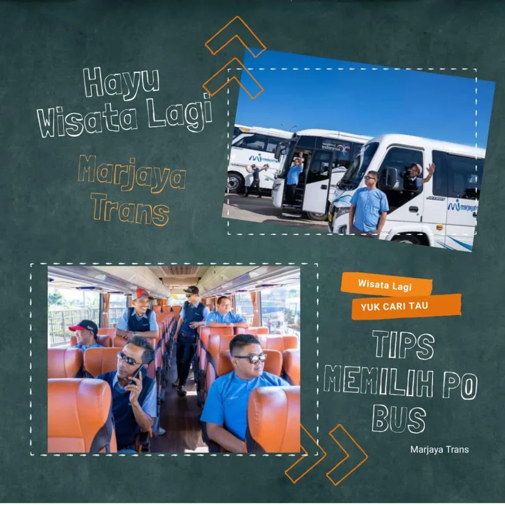 Tips memilih bus pariwisata untuk perjalanan keluarga: Memilih Rute dan Jadwal Fleksibel