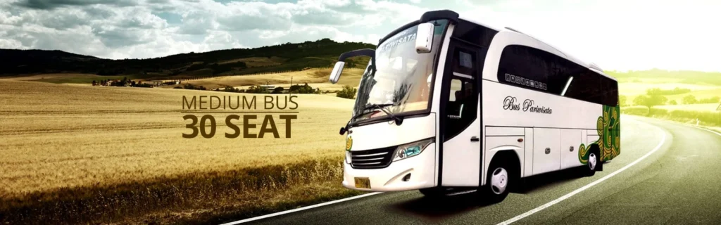 Tips Memilih Penyedia Sewa Bus 30 Seat yang Terpercaya
