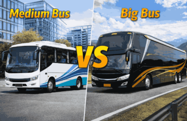 medium bus vs big bus