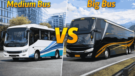 medium bus vs big bus