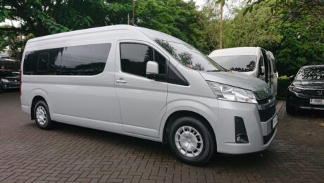 sewa hiace jakarta bandung